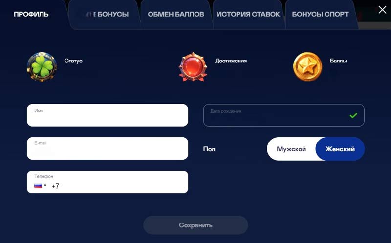 Верификация в казино Вулкан